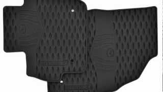 2010 - 2013 Mazda 3 All Weather Floor Mats | Mazdagear.com