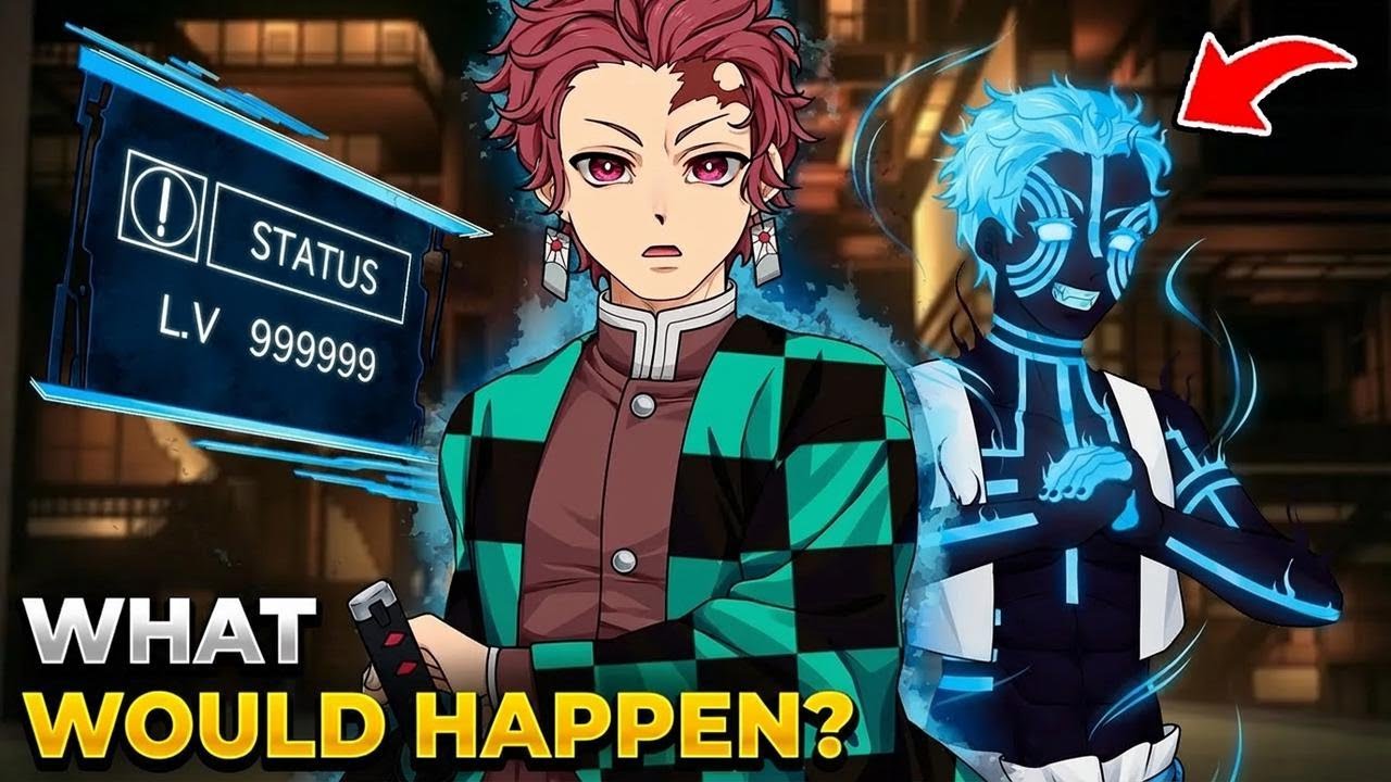What If Tanjiro Had Solo Leveling Powers? Here’s What Could Happen! | Demon Slayer