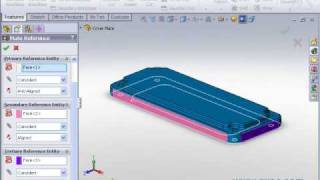SolidWorks Smart Mates - Mate References: Special Case-Matching Names - Part 5