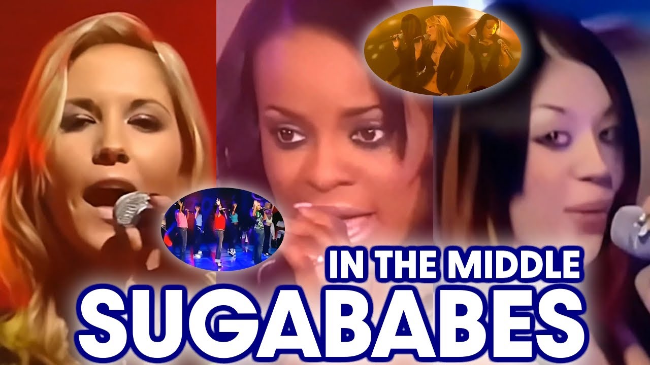 Sugababes - In the Middle [Live Performance Mix]