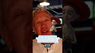 Celebrity buzz light year voice actor Tim Allen says that 'TOY STORY 5' will be focused a lot on Jessie Wealth