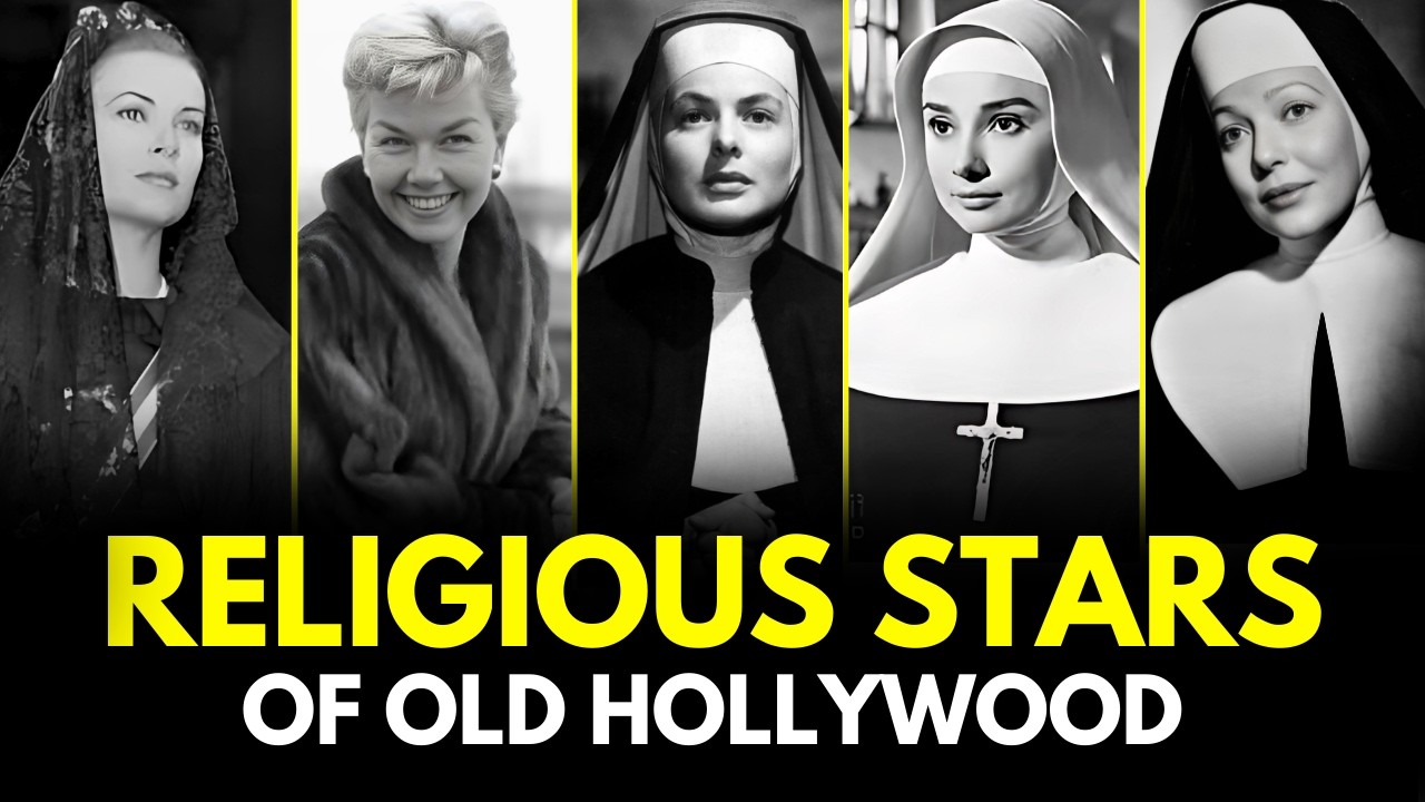 12 Most Religious Stars of Old Hollywood