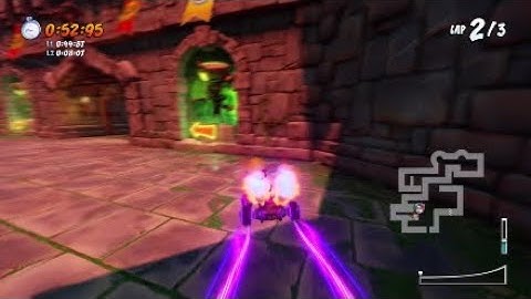 Cortex Castle PB (1:56.41 - 35.50 best lap)