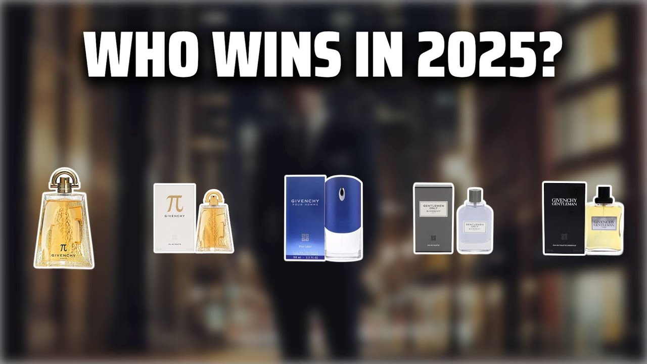 The Top 5 Best Givenchy Cologne in 2025 - Must Watch Before Buying!