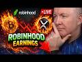 🚨 Robinhood Earnings LIVE: Will Volatility Explode Before XRP Community Day? Martyn Lucas Investor