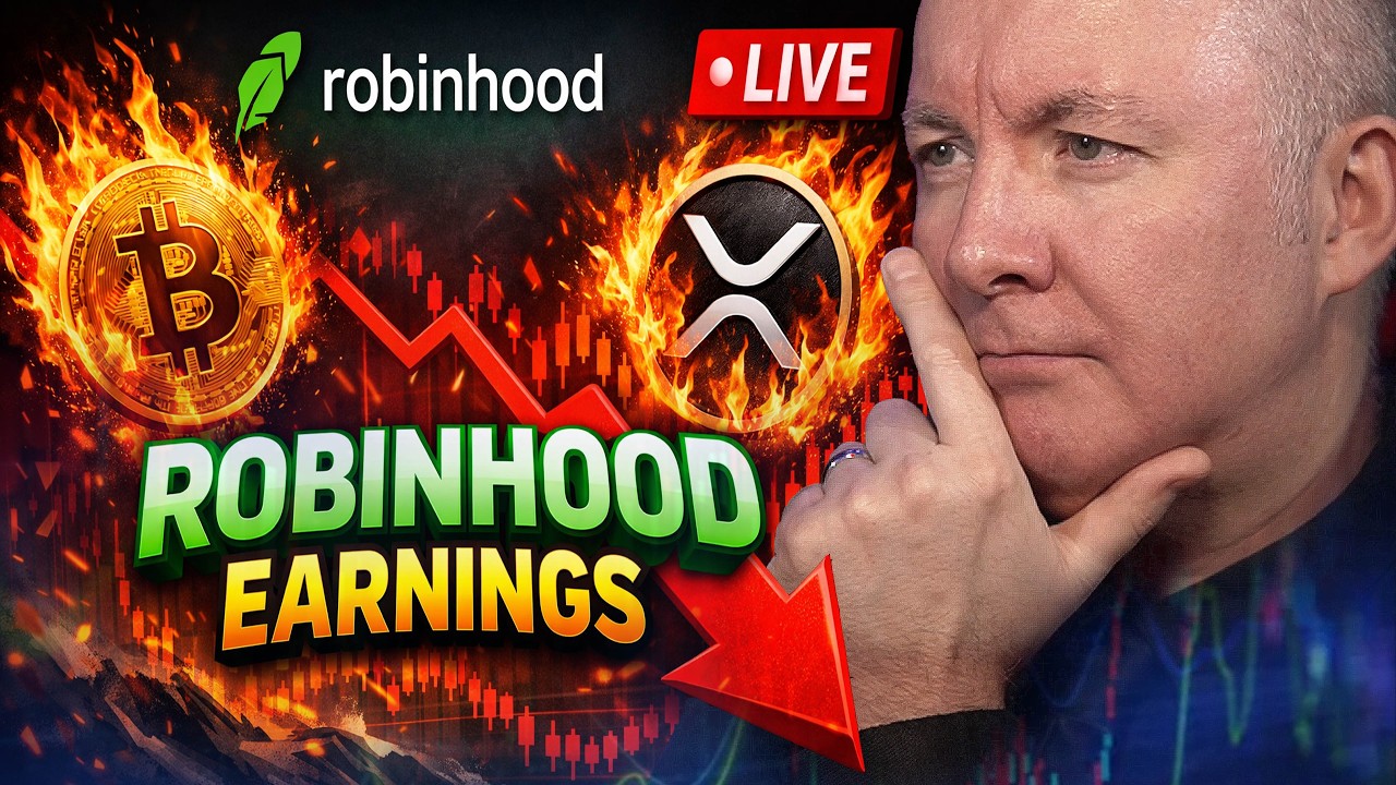 🚨 Robinhood Earnings LIVE: Will Volatility Explode Before XRP Community Day? Martyn Lucas Investor
