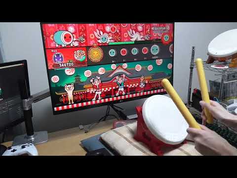 【太鼓の達人Switch】MEGALOVANIA(裏) 初見プレイ【ドンダフルフェスティバル】