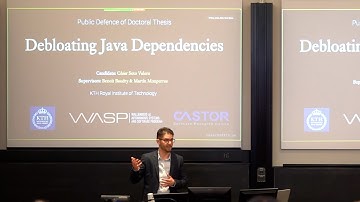 Debloating Java Dependencies