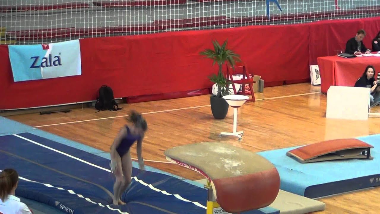 Ana Poščić, CRO, Zelena Jama open 2012, VT