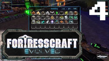 FortressCraft Evovled S2E04: Scientific Beginnings