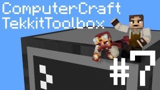 Tekkit Toolbox ComputerCraft Episode 7: Lasers and Hacking