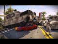 TRAPPING Car Meet WITH 2 TANKS THEN AIRSTRIKING
