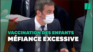 Vaccination des enfants: Véran déplore 