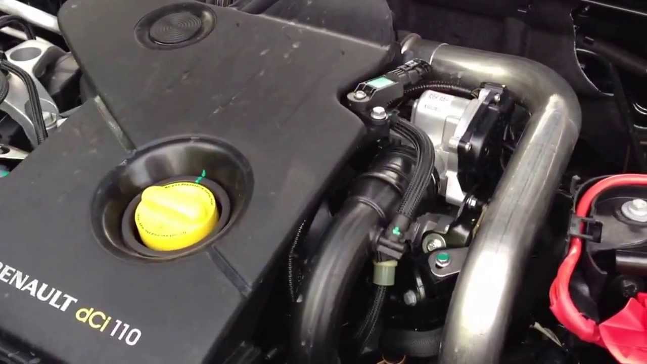 2013 Dacia Duster 1.5 dCi 106bhp Engine Cold Start YouTube