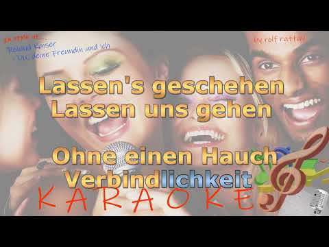 Roland Kaiser - Du, deine Freundin und ich - Instrumental und Karaoke