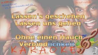 Roland Kaiser - Du, deine Freundin und ich - Instrumental und Karaoke