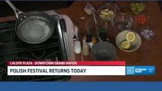 Learn to make lazy pierogi and pickle salad | Grand Rapids Polish Festival