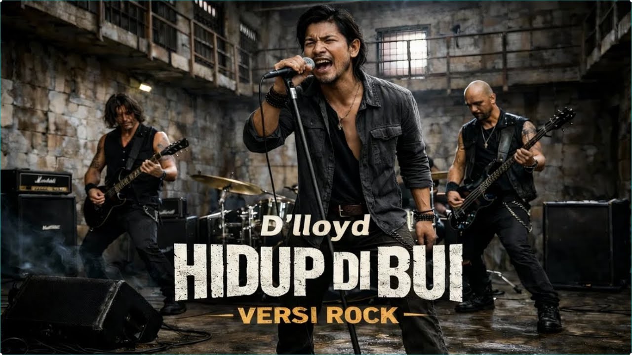 Hidup Di Bui – D’Lloyd (Rock Version) | Cover by Dreamsound Tracks
