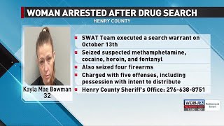 Henry Co. Drug Arrest