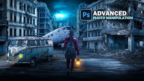 Cinematic photoshop manipulation tutorial||Photoshop tutorial #manipulation #photoshoptutorial