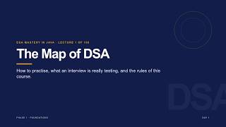 Details DSA Roadmap in Java + Two Sum Explained | Complete DSA Course #01 Update