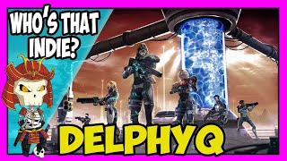 DELPHYQ Gameplay | Futuristic Tactical Squad Based RTS Game | DEMO