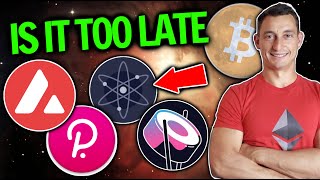 PAY ATTENTION TO THESE HOT ALTCOINS! Crypto News | AVAX, DOT, ATOM, SUSHI