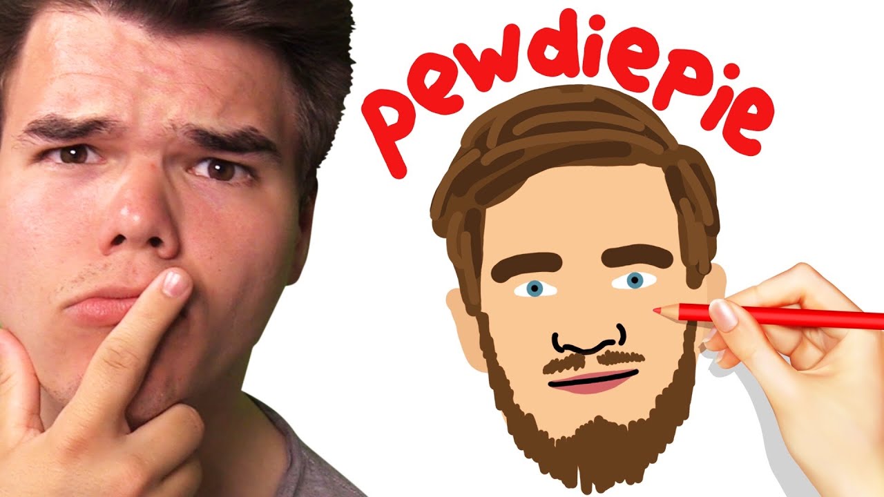 GUESS The DRAWN YOUTUBER To WIN! (Skribbl.io)