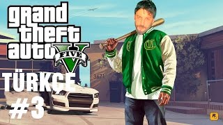 GTA 5 PC Türkçe | Michael'la Tanışma | Bölüm 3