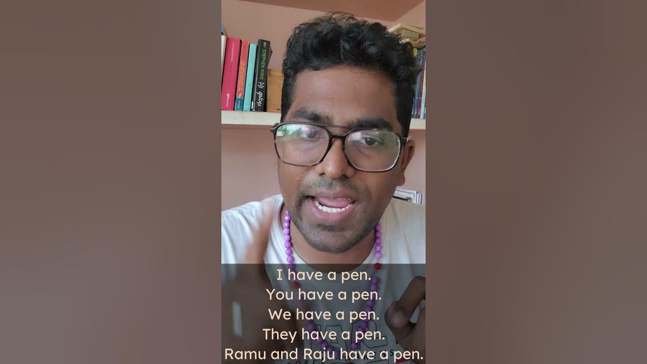 When to use have and has fhl spoken english shorts youtube