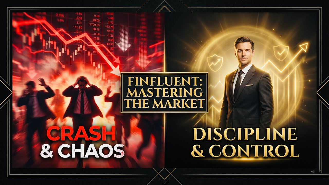 Emotional Discipline: How the Rich Stay Calm During Chaos. Episode. 03