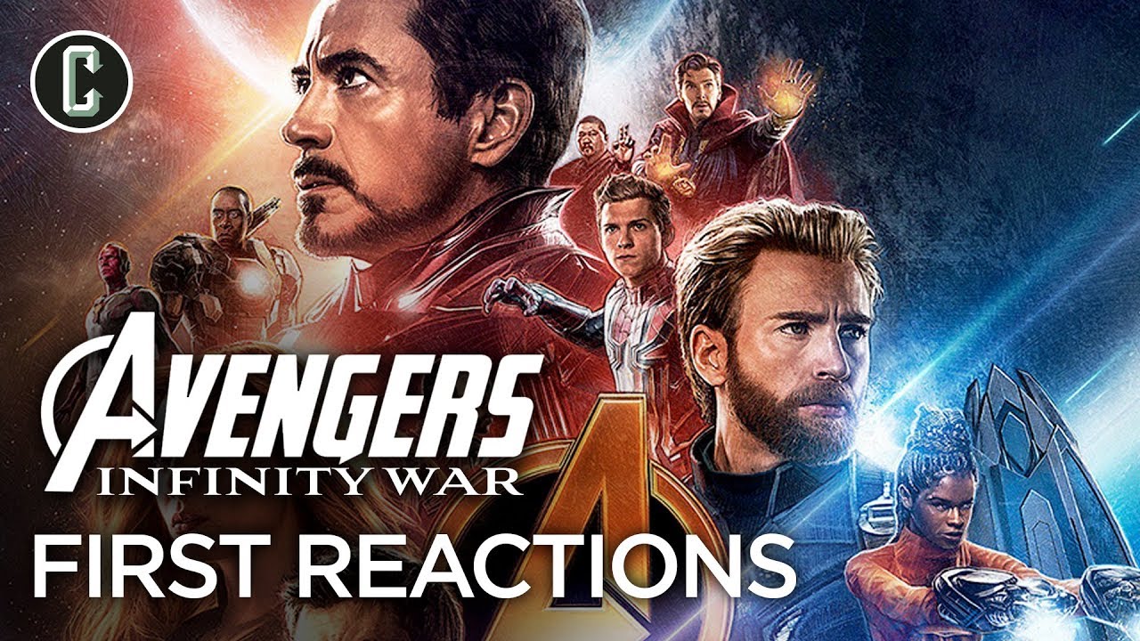 'Avengers: Infinity War'  First Reactions from the Premiere