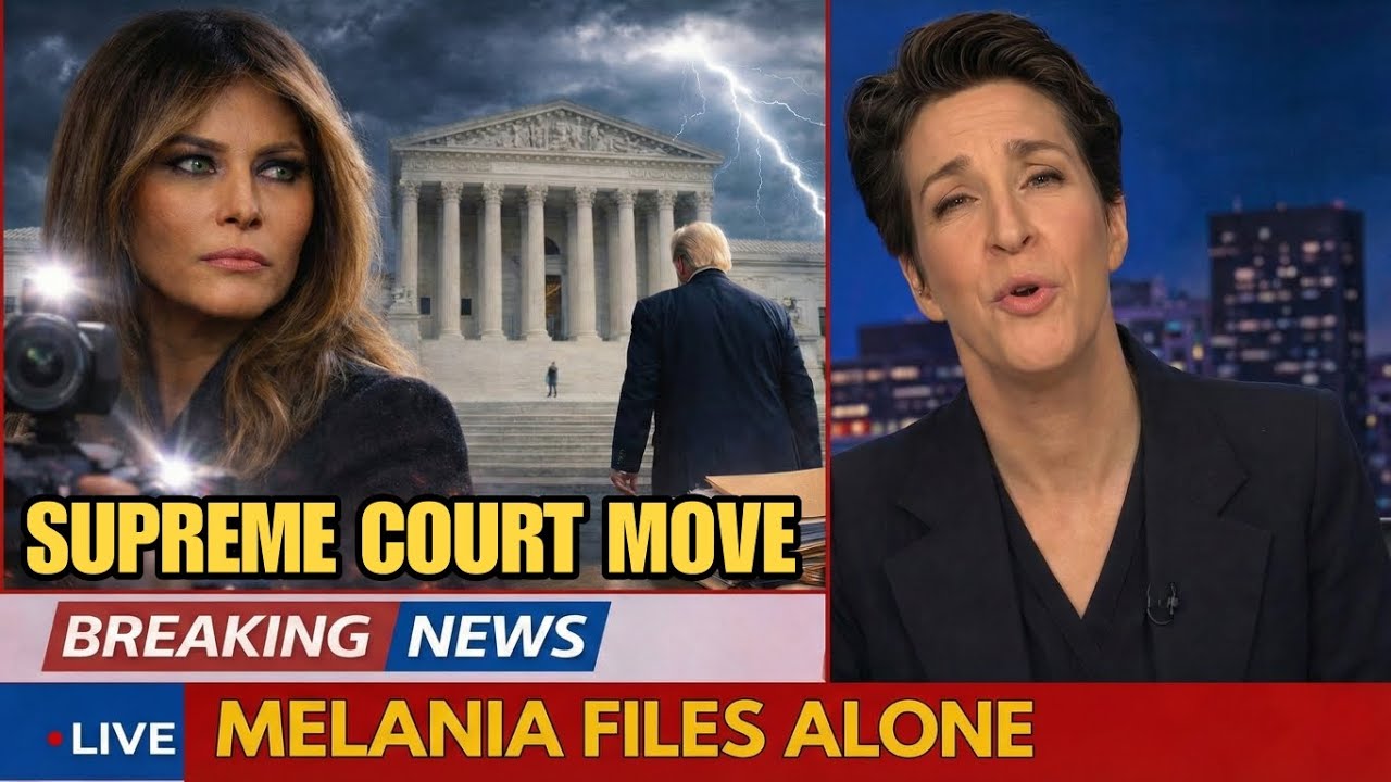 Supreme Court Ruling - Melania Trump's Shocking Legal Move Explained