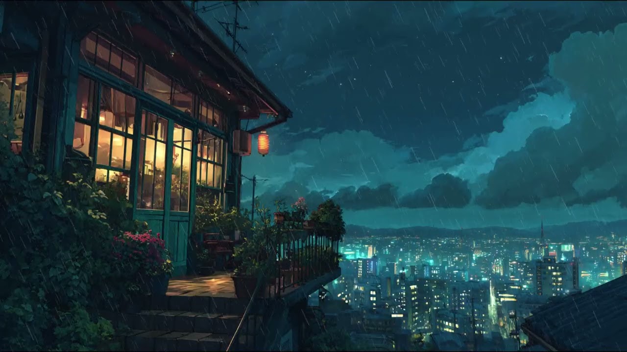 Rainy Lofi Beats | Your Background Music Just Got Better