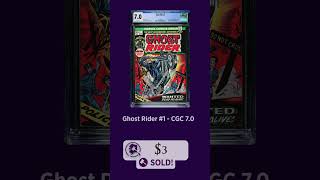 Arctic Comic-Con 2026 Live-Online Auction  SOLD RESULTS!