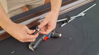 How To Change The Spring & Adjust Tension Ezy Screens Diy Guide