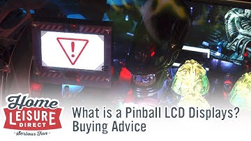 What are Pinball LCD Displays?
