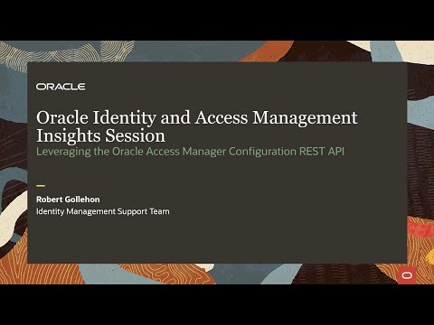 REST API in Oracle Access Manager (OAM)