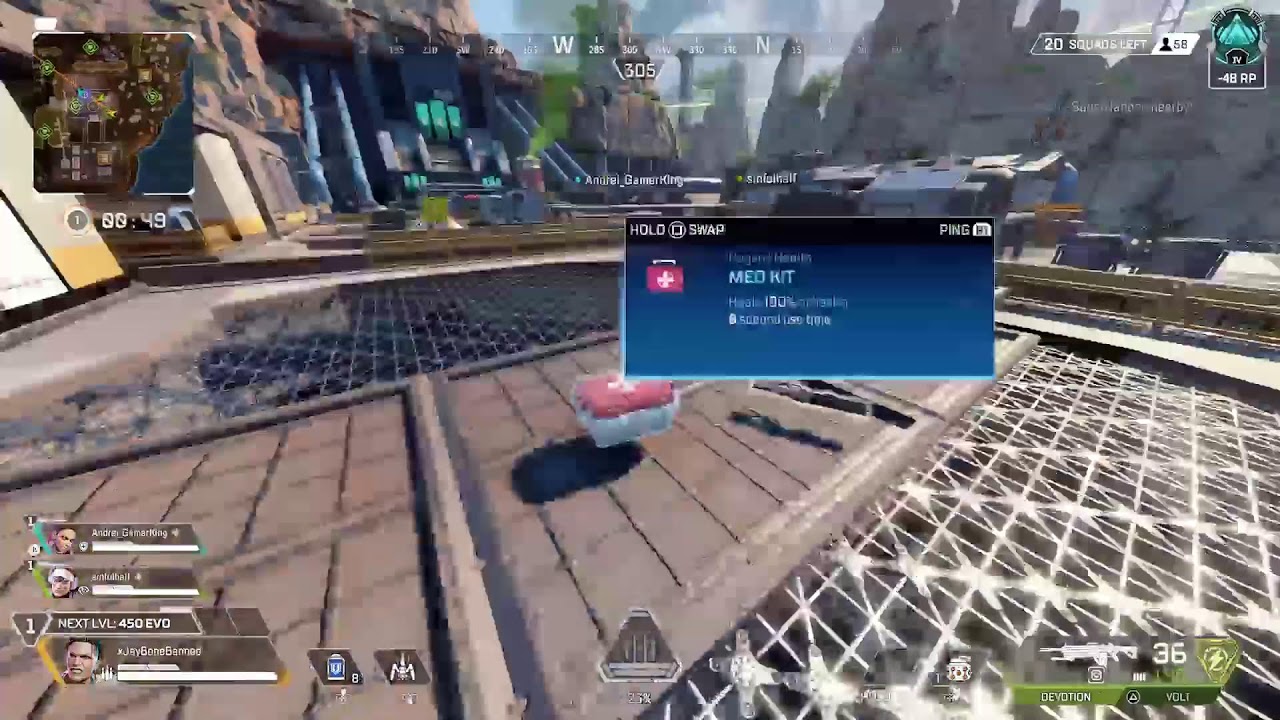 Apex, Trying Mad Maggie OP!