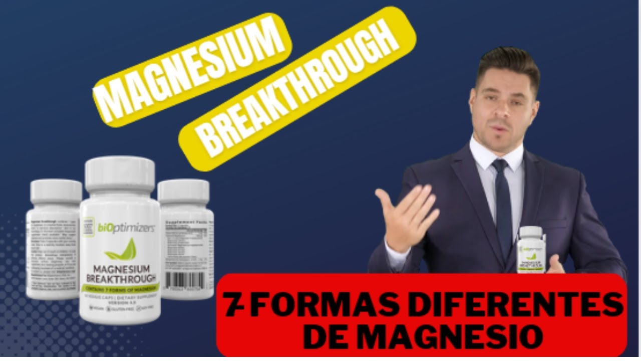 A FORMA MAIS COMPLETA DE MAGNESIO