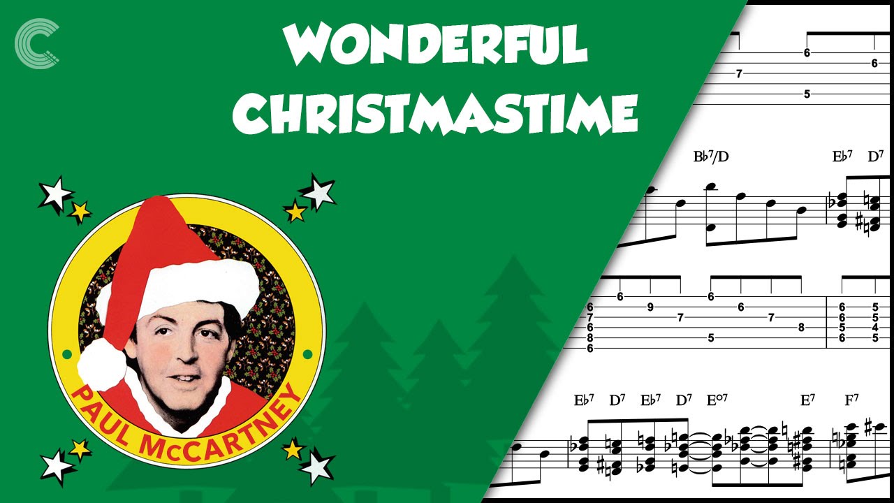 Ukulele Wonderful Christmastime Christmas Carol Sheet Music