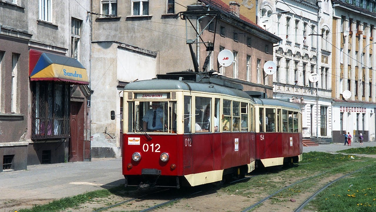 Straßenbahn Elbląg (Elbing) 1974-2005