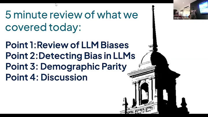 AI and info lit workshop 11: LLMs and bias detection