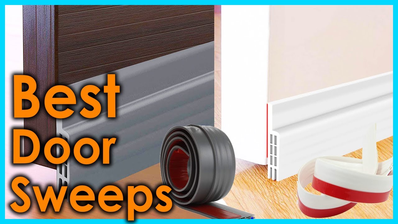 Best Door Sweeps in 2021 Top 5 Door Sweeps Review YouTube