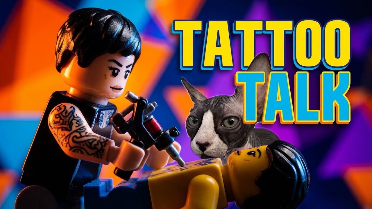 Lego & Tattoo Talk!! Q&A