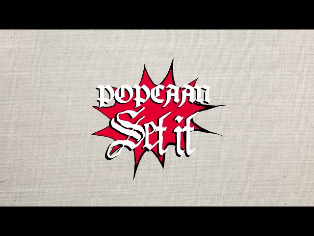 Popcaan - Popcaan - Set It (Lyric Video)