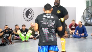 Saenchai & Superlek Sparring vs 13 Guys in Pittsburgh | Yokkao Muay Thai Seminar USA Tour 2022