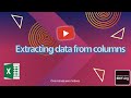 extract specific data from column