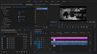 Applying effects to multiple clips tutorial