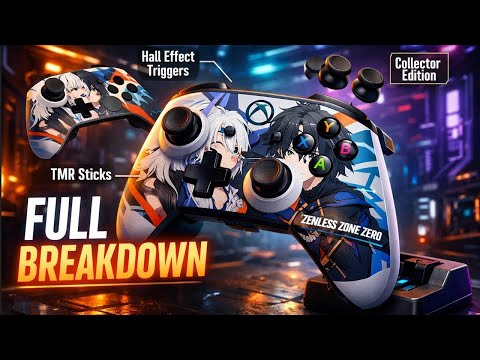 GameSir G7 Pro Zenless Zone Zero Edition : Analyse complète